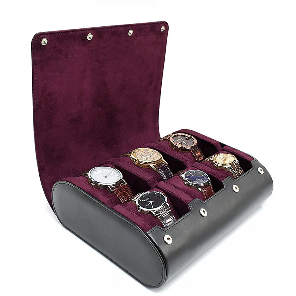 Coffret de voyage — 6 montres