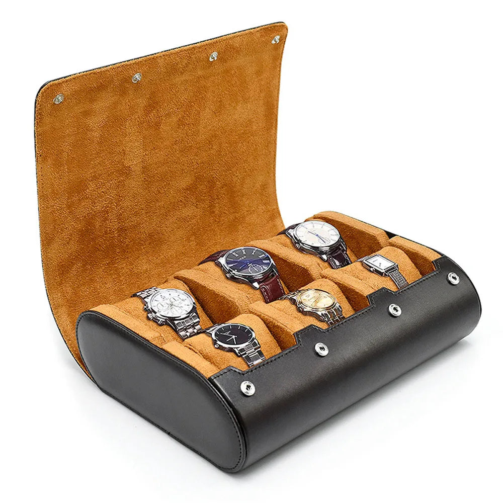 Coffret de voyage — 6 montres