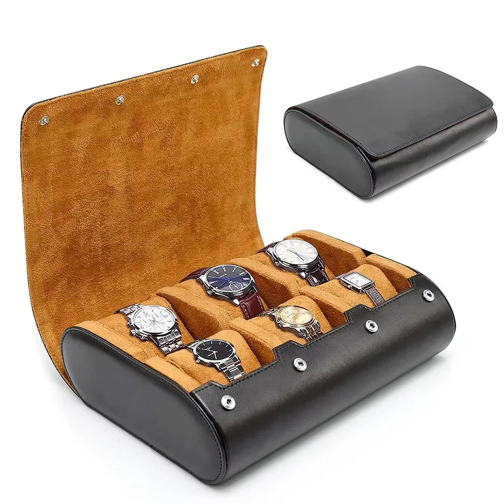 Coffret de voyage — 6 montres