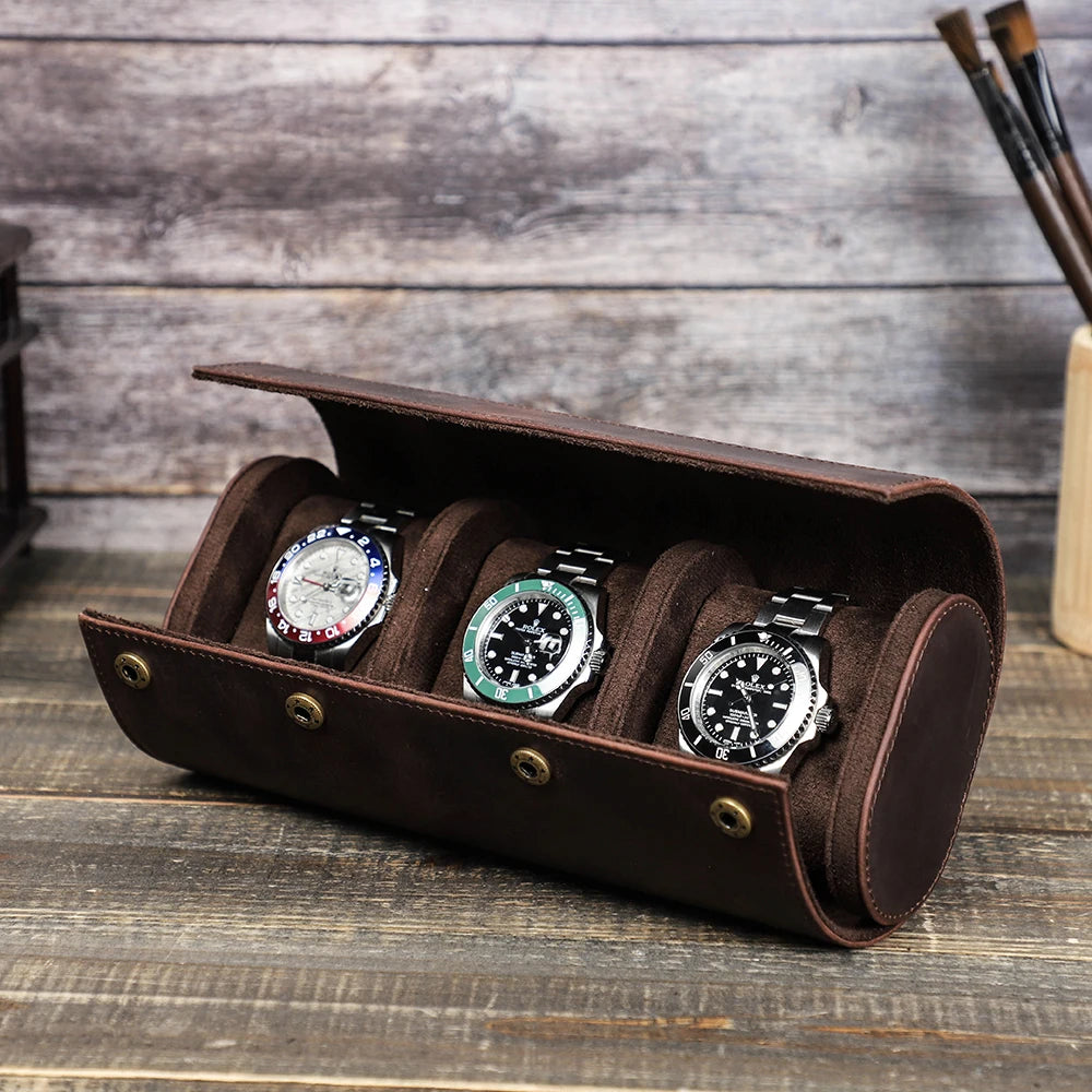 Pochette enroulable — 1 à 8 montres