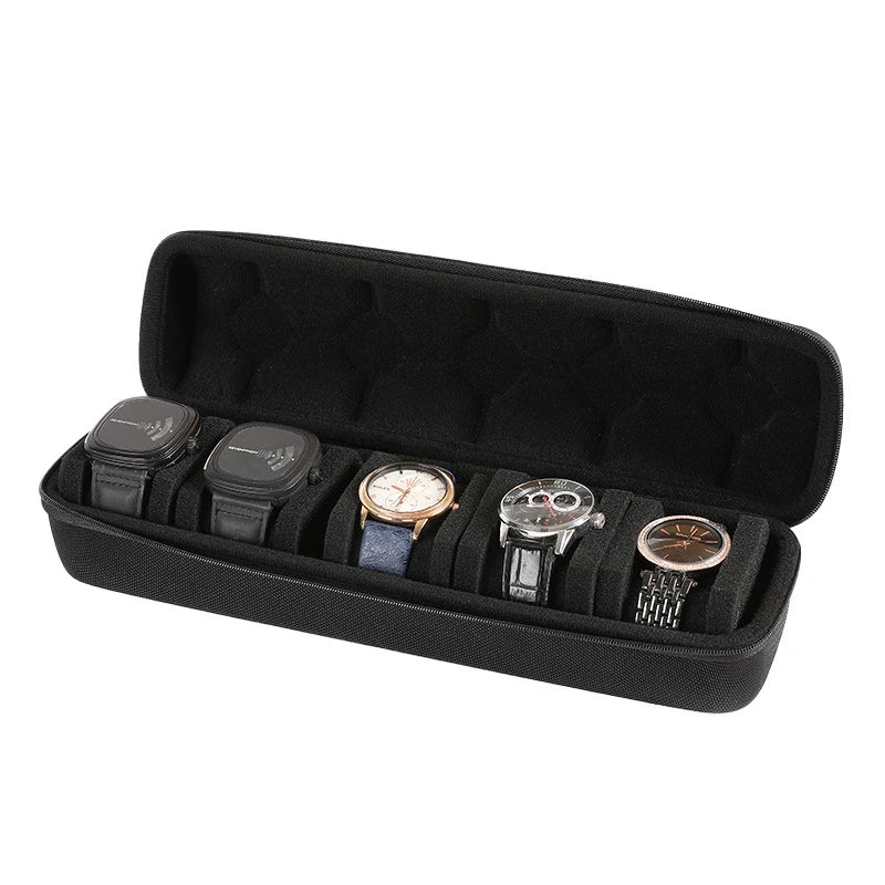 Étui à montres — 5 ou 15 emplacements