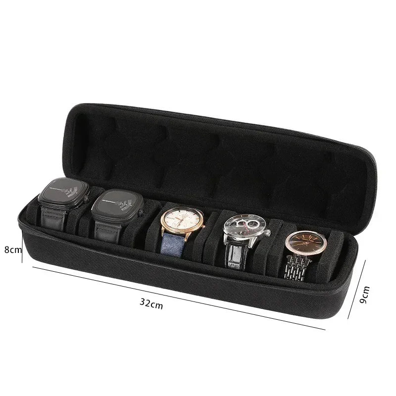 Mallette à montres — Collection nomade