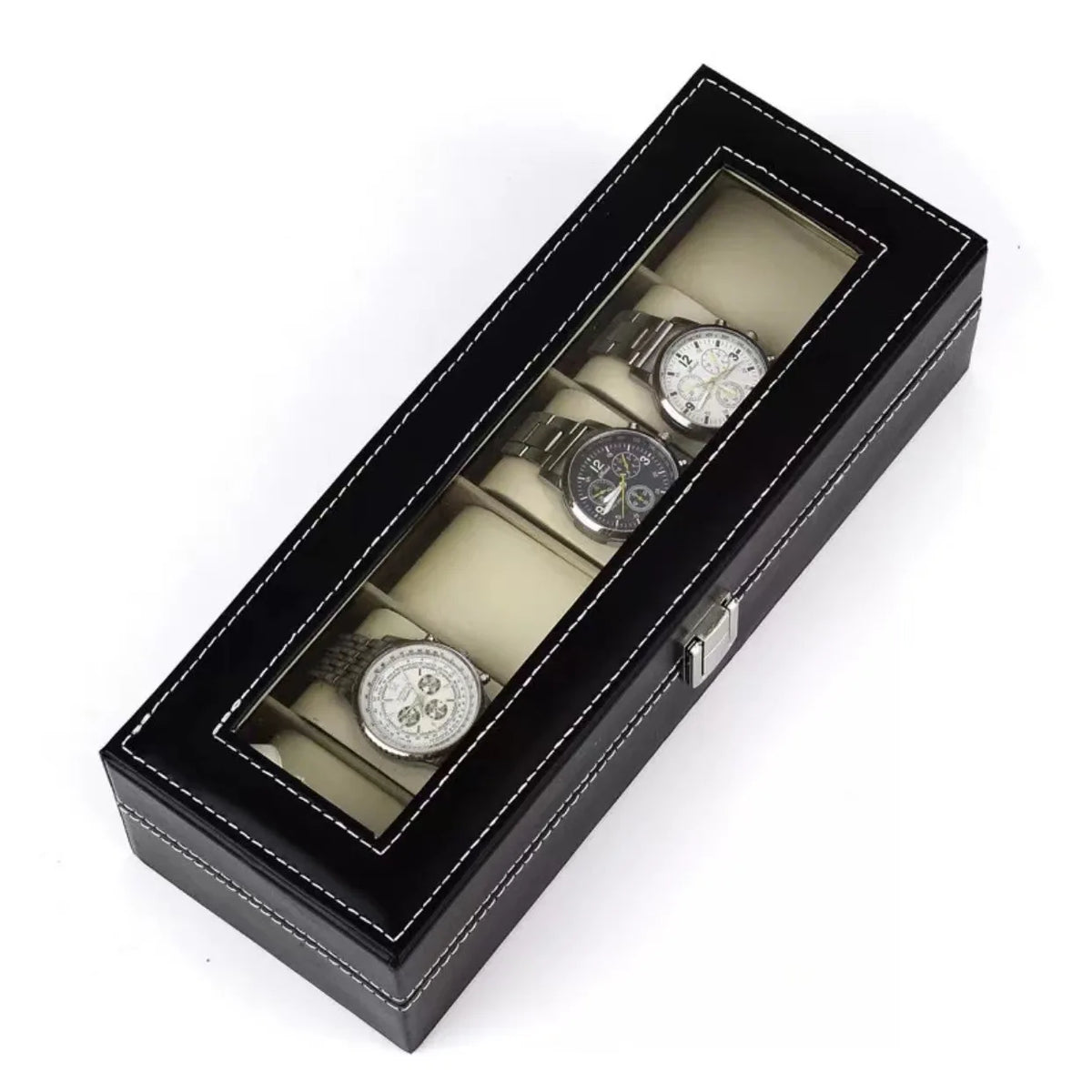 Coffret vitré — 2 à 12 montres