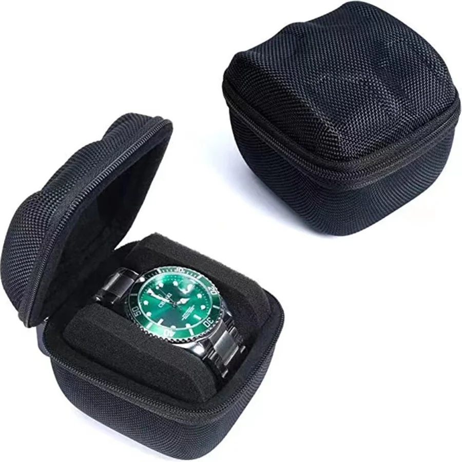 Coffret en MDF — 1 à 12 montres