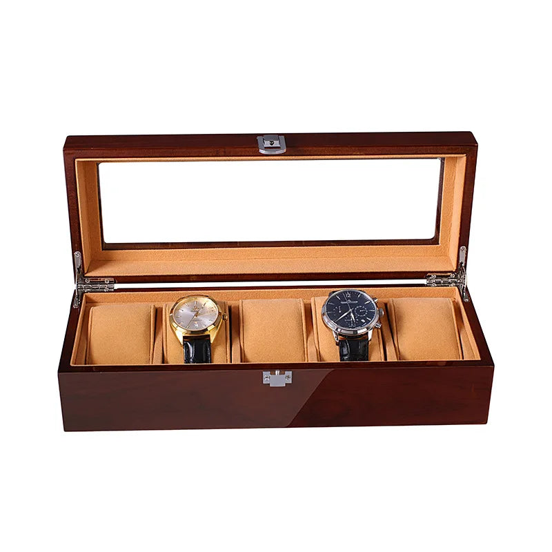 Coffret de collection — 3 à 8 montres