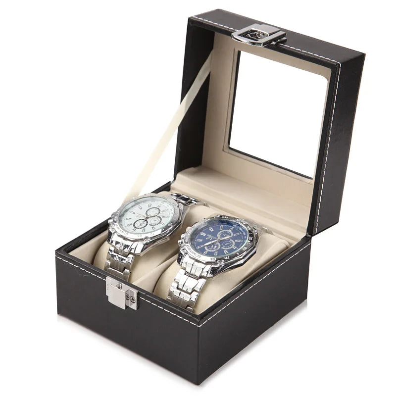 Coffret vitré — 2 à 12 montres