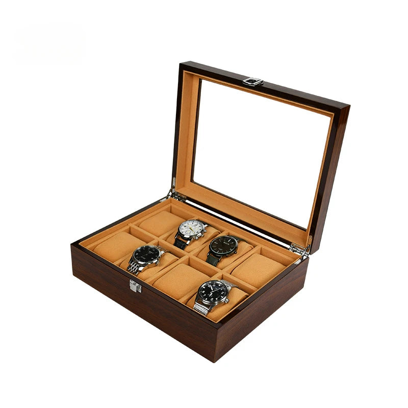 Coffret de collection — 3 à 8 montres