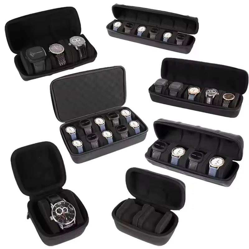 Mallette à montres — Collection nomade