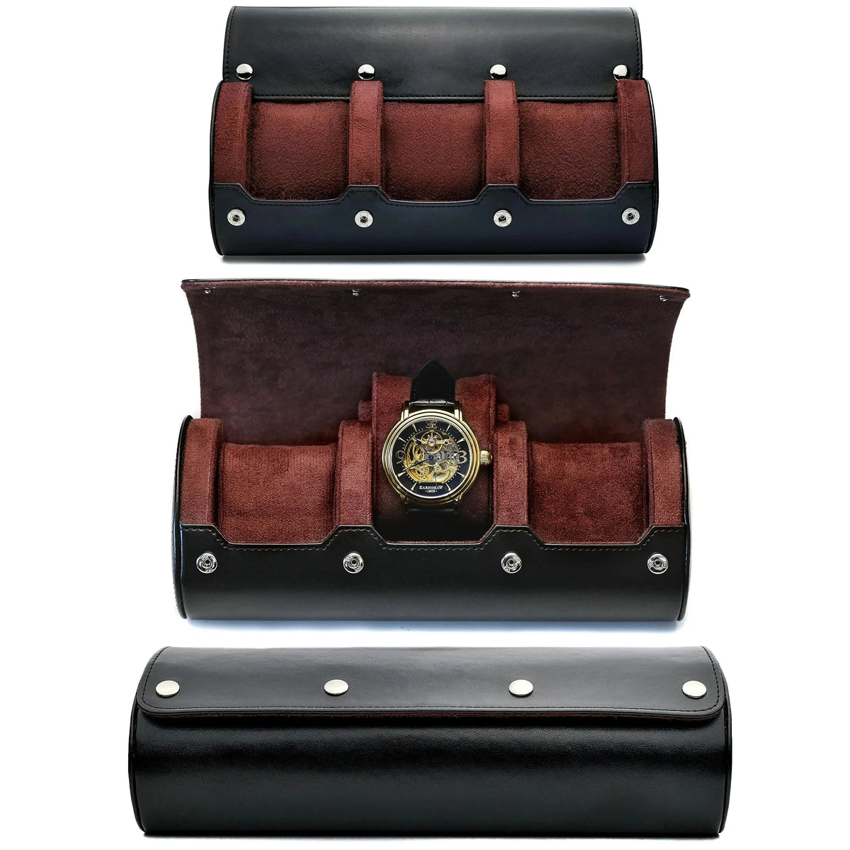 Étui compartimenté — 3 ou 6 montres