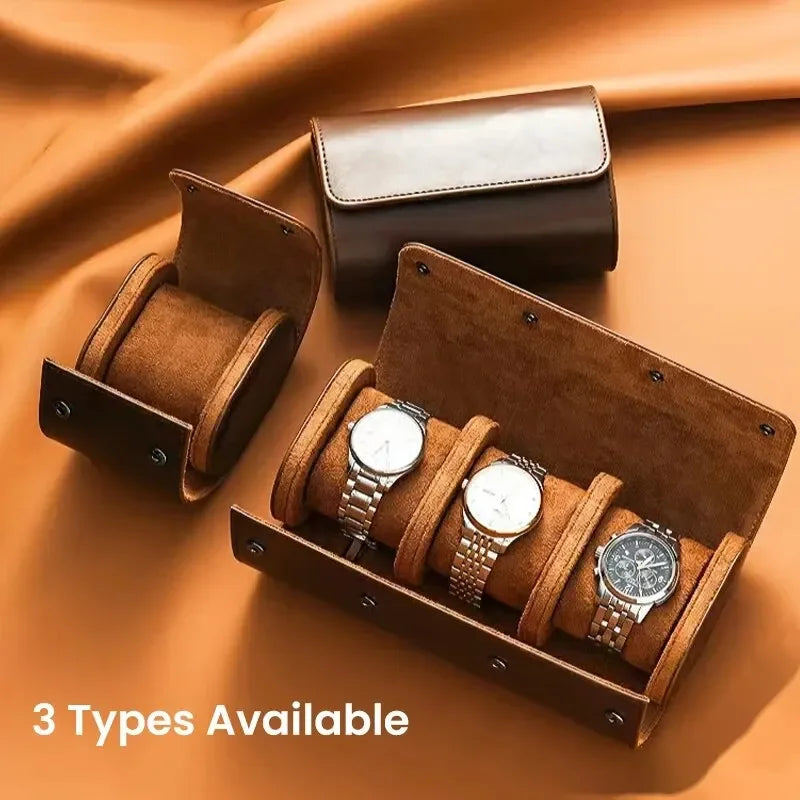 Étui à coussins amovibles — 1 à 3 montres