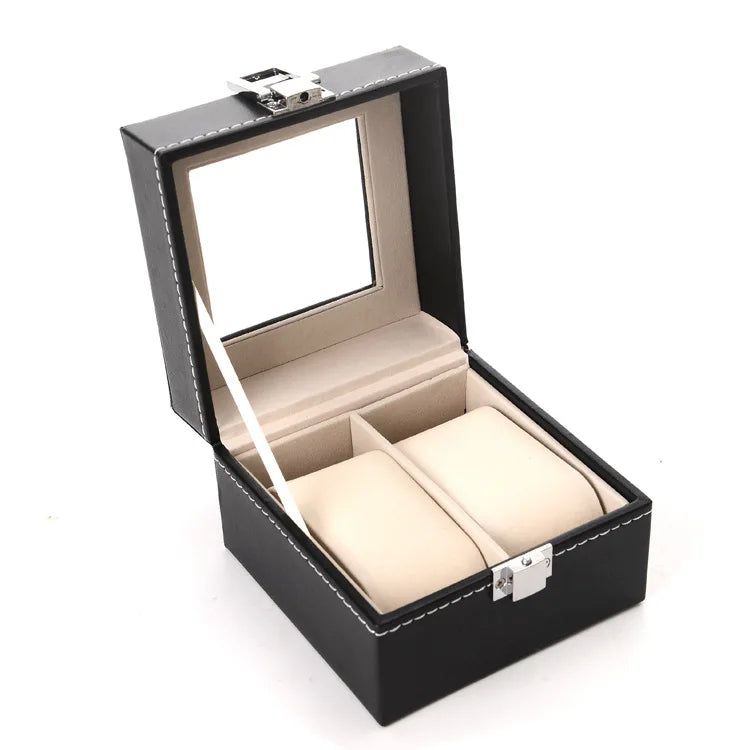 Coffret vitré — 2 à 12 montres