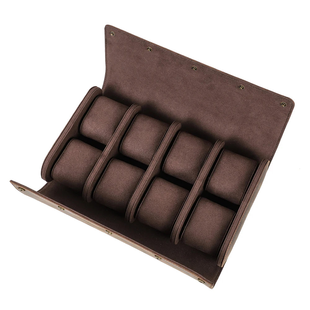 Pochette enroulable — 1 à 8 montres