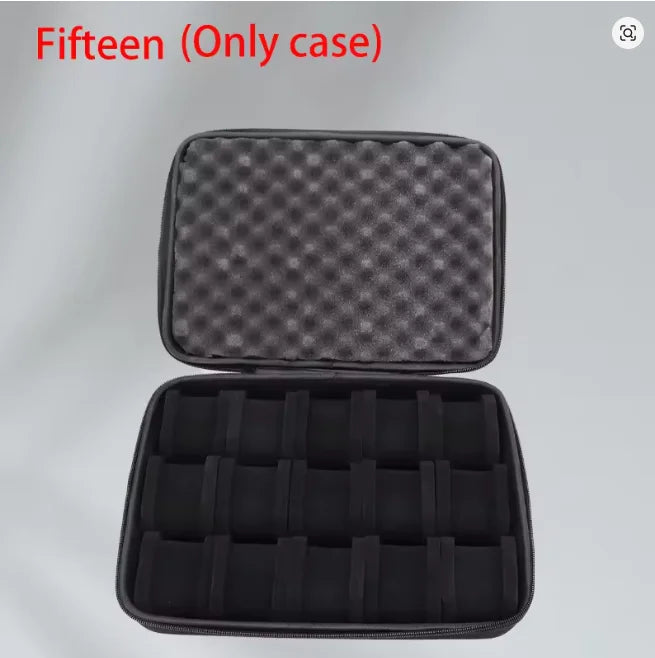 Étui à montres — 5 ou 15 emplacements