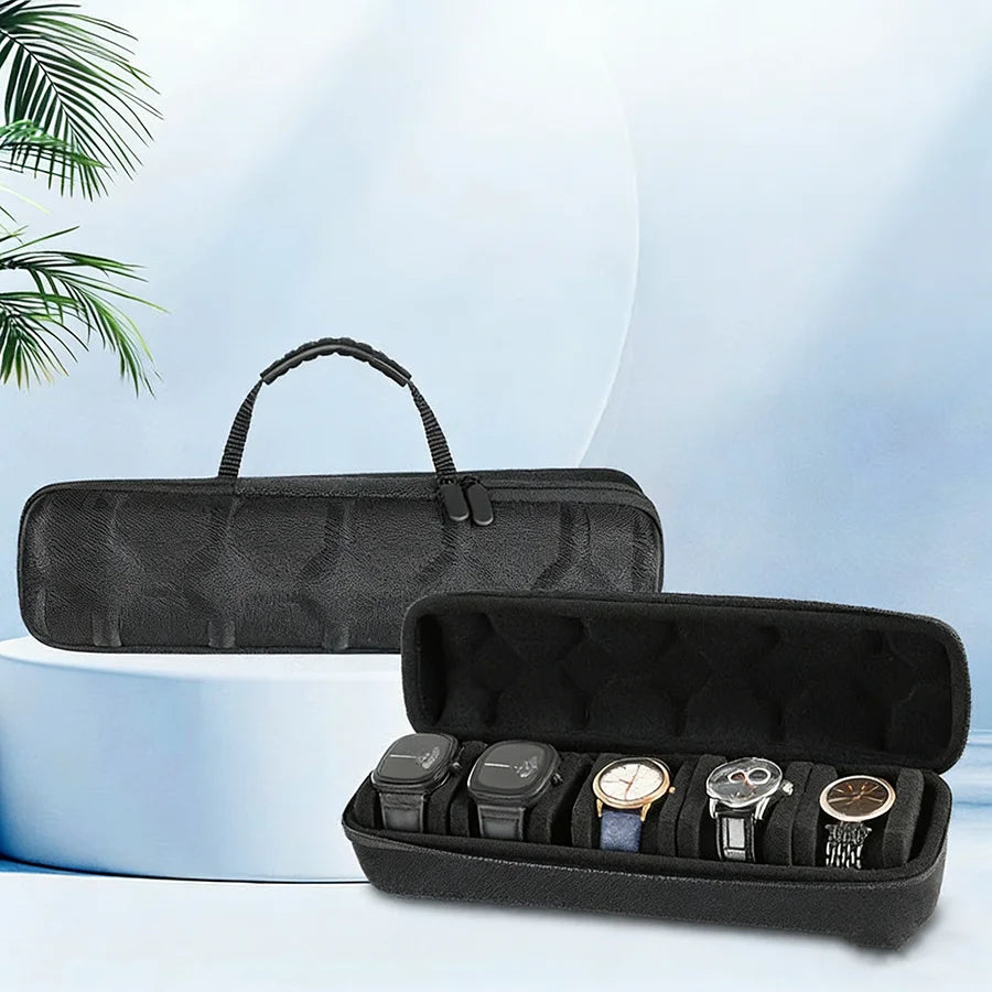 Étui à montres — 5 ou 15 emplacements