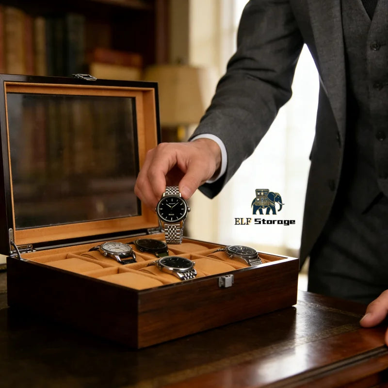 Coffret de collection — 3 à 8 montres