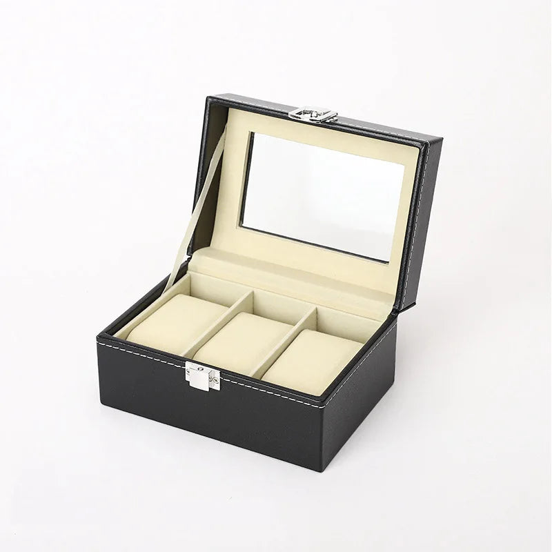Coffret vitré — 2 à 12 montres