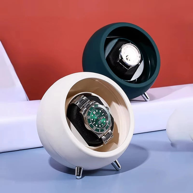 Remontoir individuel — Cube & Sphère