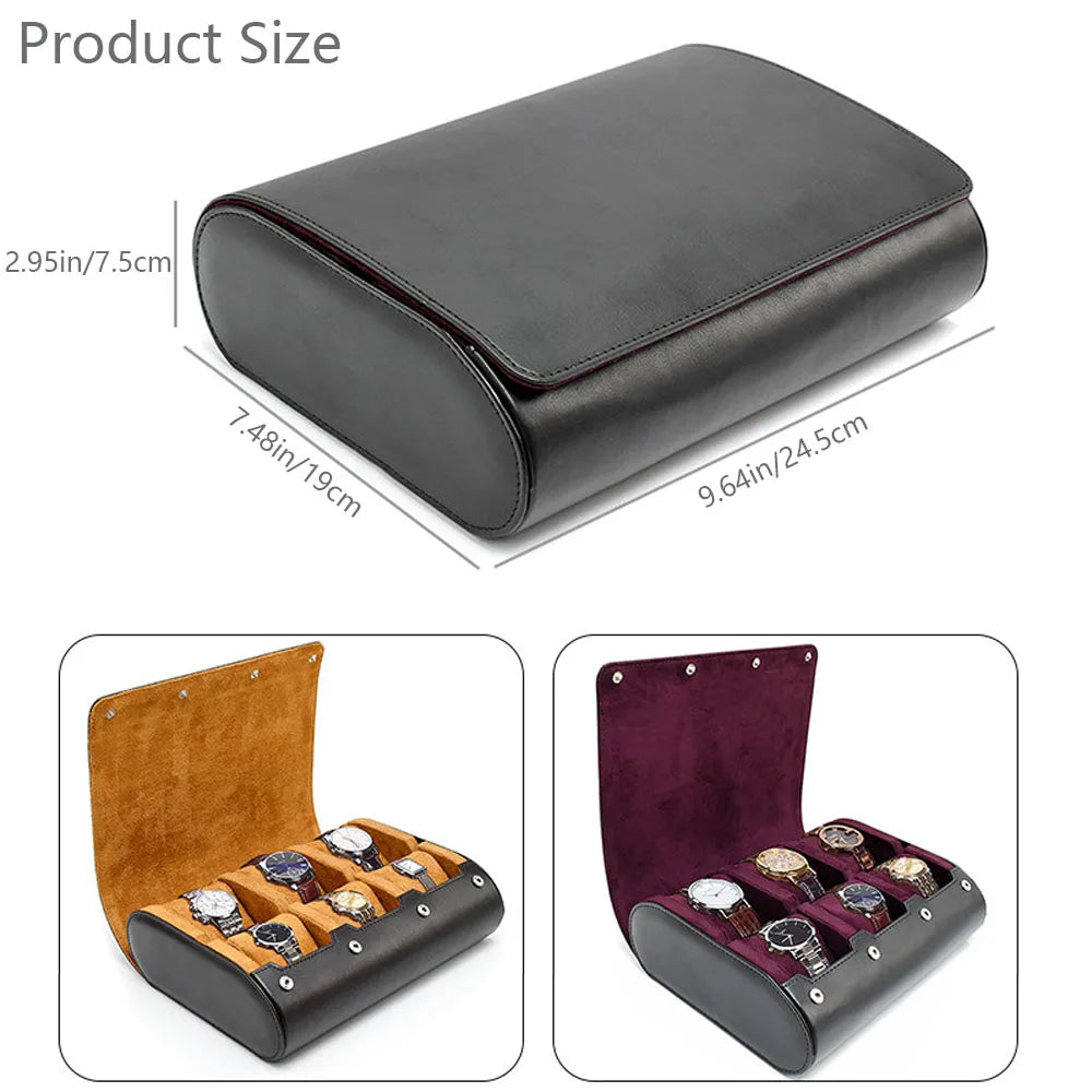 Coffret de voyage — 6 montres