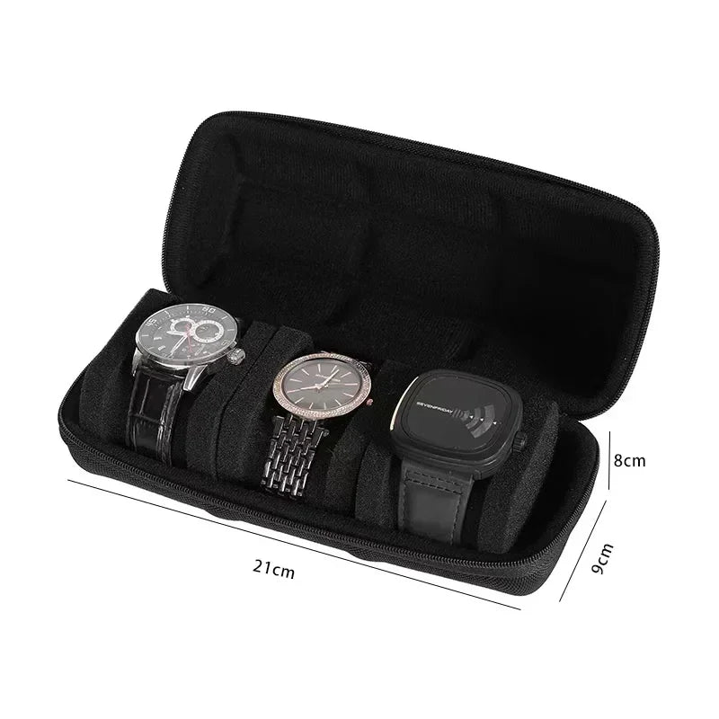 Mallette à montres — Collection nomade