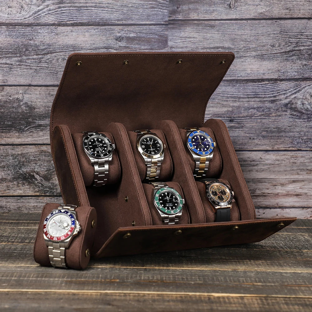 Pochette enroulable — 1 à 8 montres