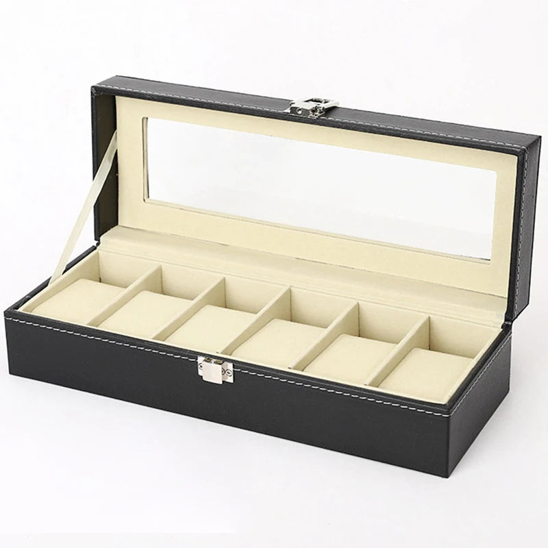 Coffret vitré — 2 à 12 montres