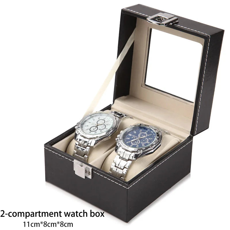 Coffret vitré — 2 à 12 montres