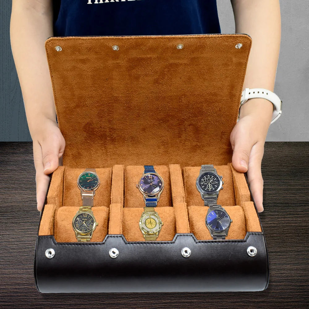 Coffret de voyage — 6 montres