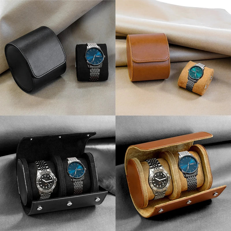 Étui à coussins amovibles — 1 à 3 montres