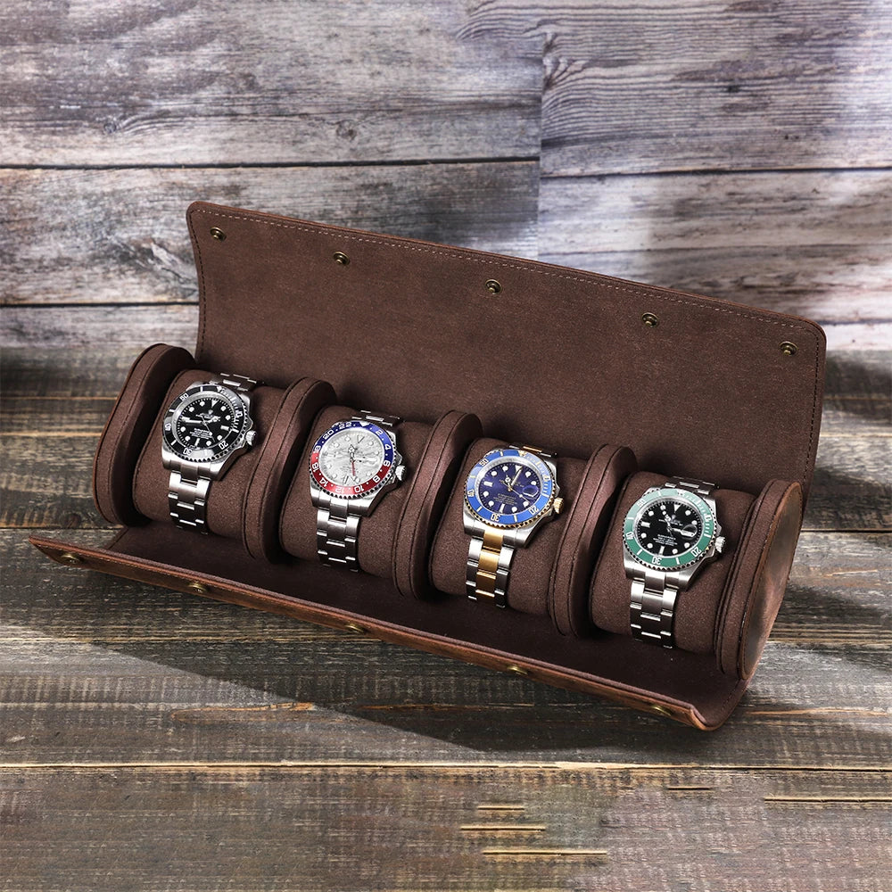 Pochette enroulable — 1 à 8 montres