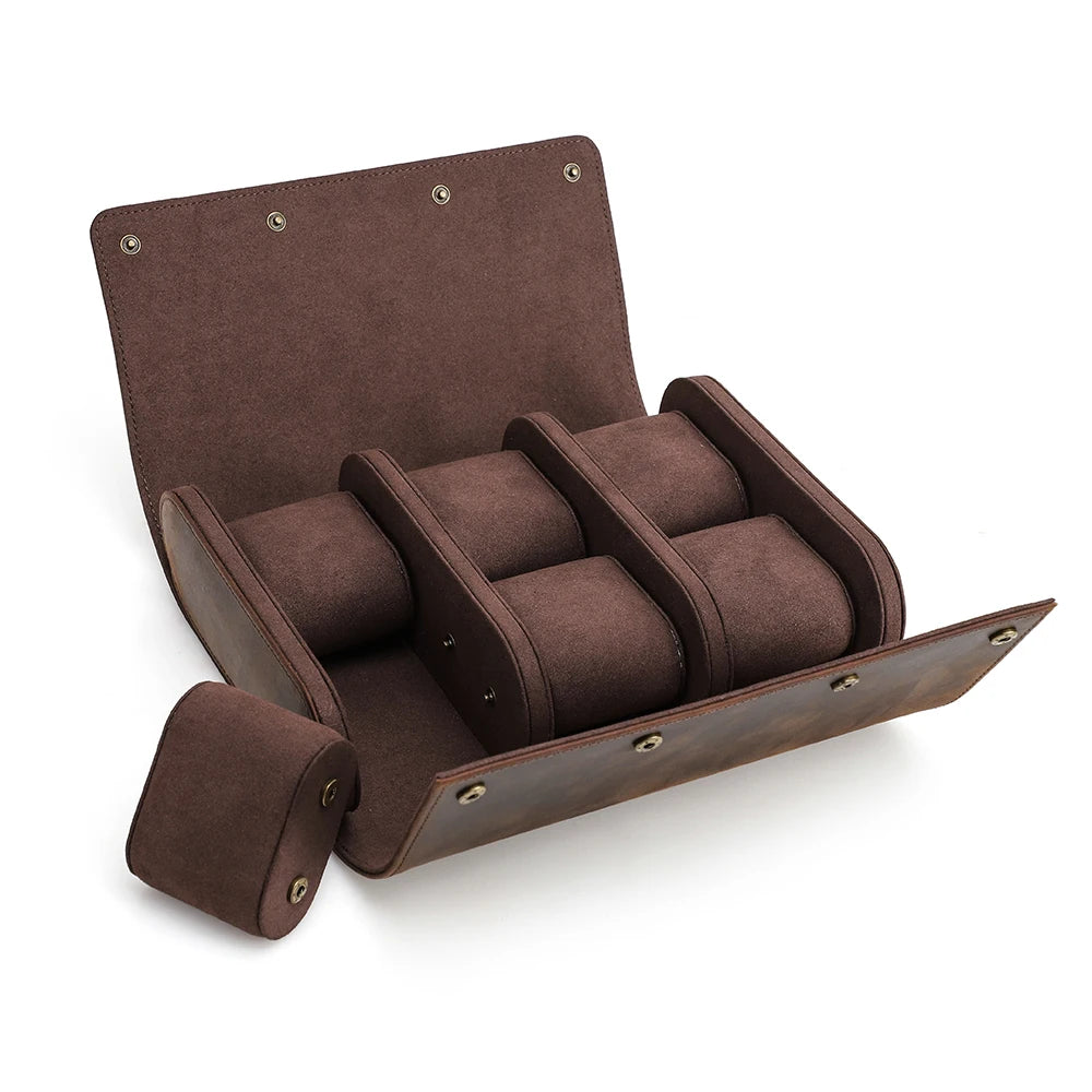 Pochette enroulable — 1 à 8 montres
