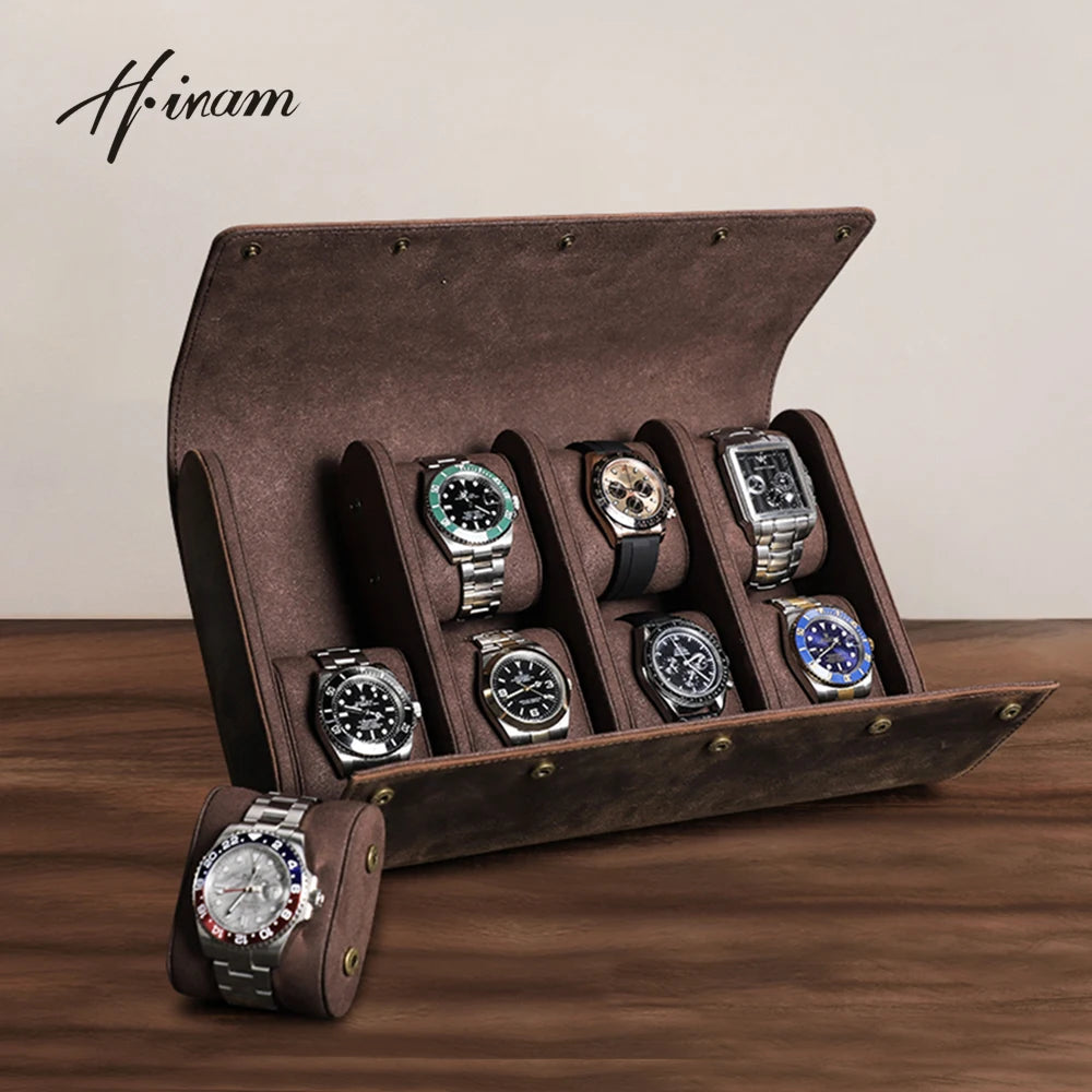 Pochette enroulable — 1 à 8 montres