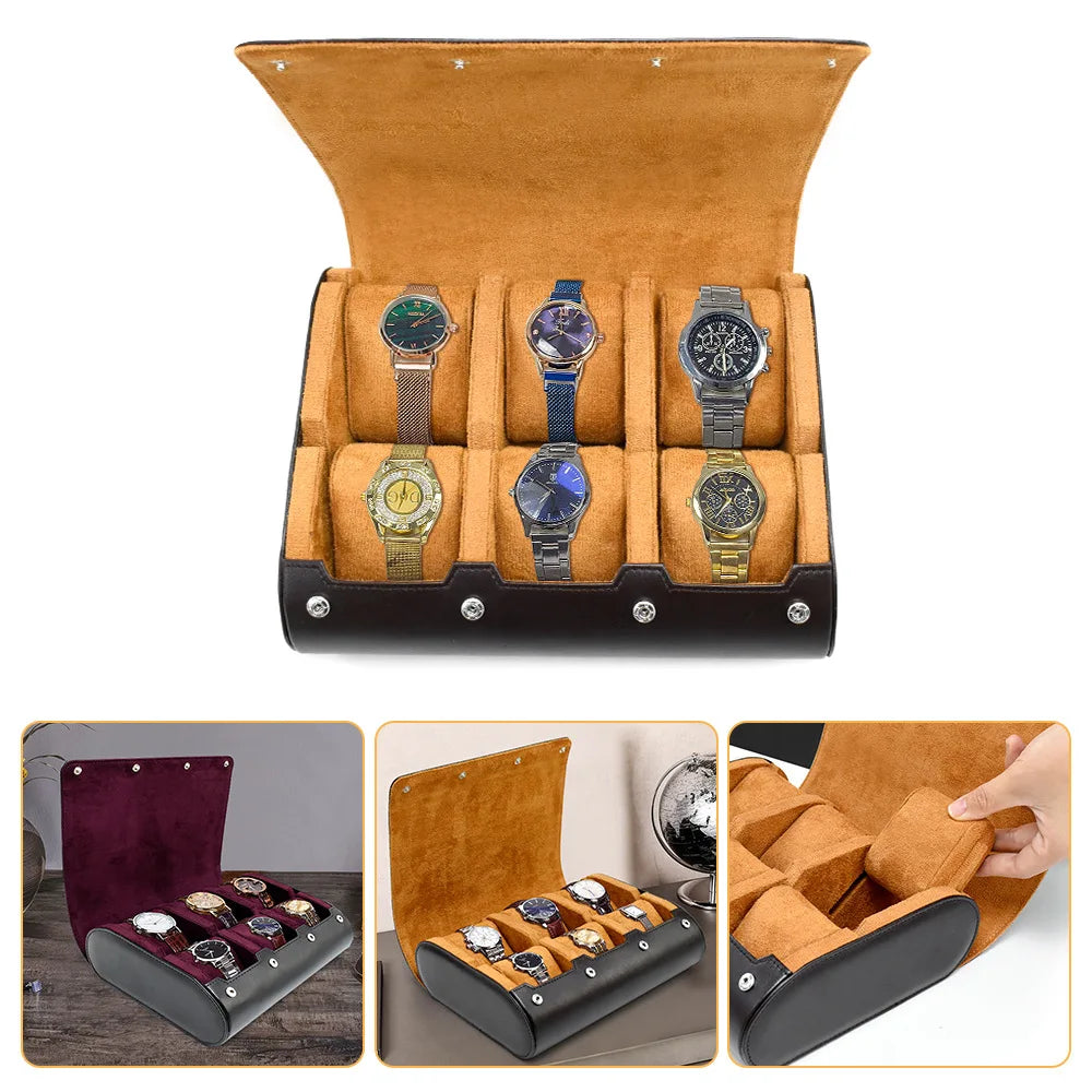 Coffret de voyage — 6 montres