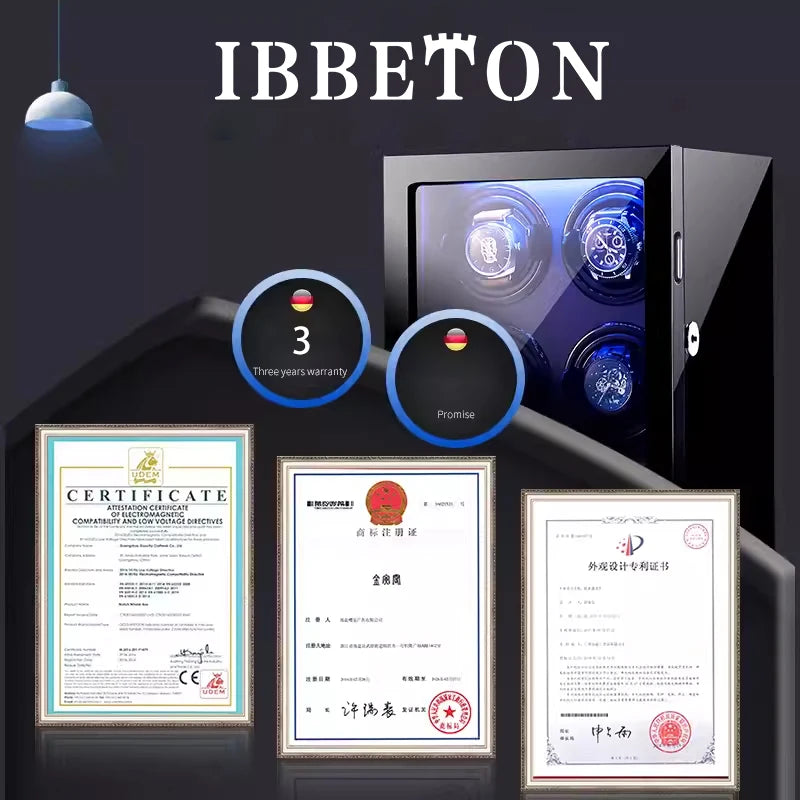 Remontoir IBBETON — Gamme S