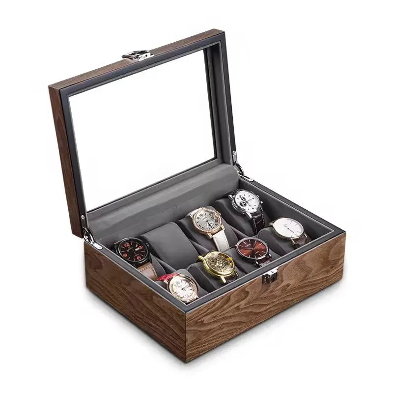 Coffret à montres — Couvercle au choix