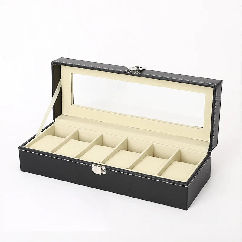 Coffret vitré — 2 à 12 montres