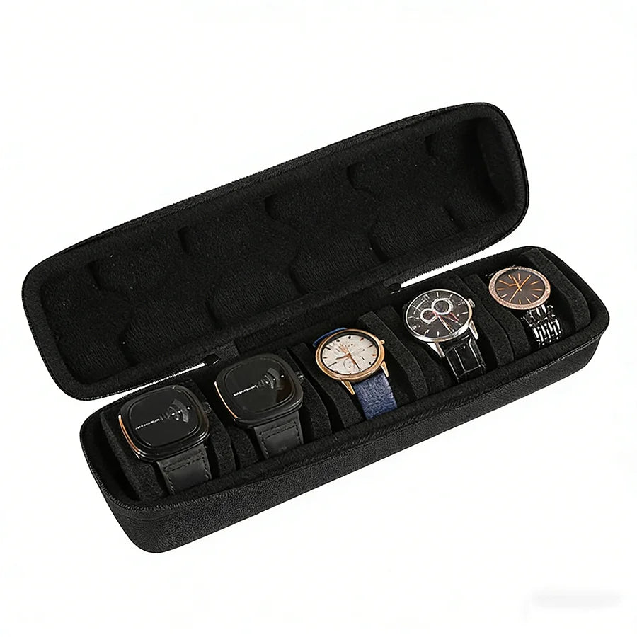 Étui à montres — 5 ou 15 emplacements