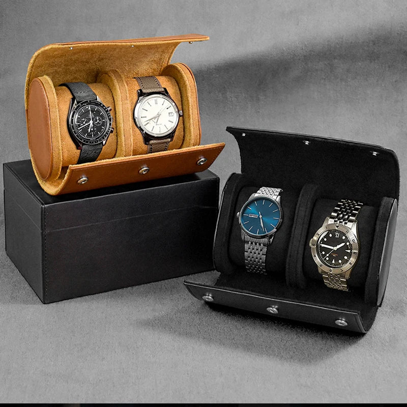 Étui à coussins amovibles — 1 à 3 montres