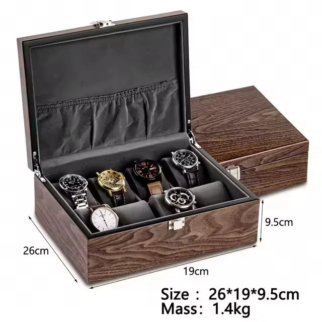 Coffret à montres — Couvercle au choix