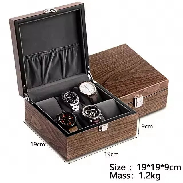Coffret à montres — Couvercle au choix