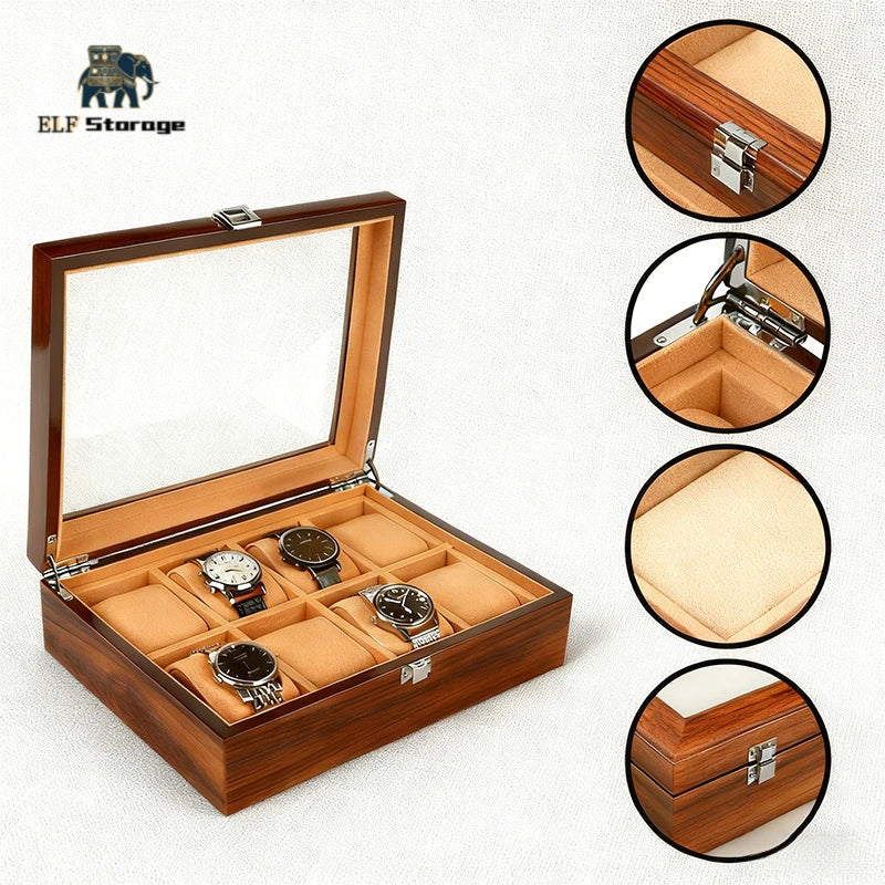 Coffret de collection — 3 à 8 montres