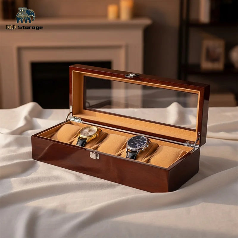Coffret de collection — 3 à 8 montres