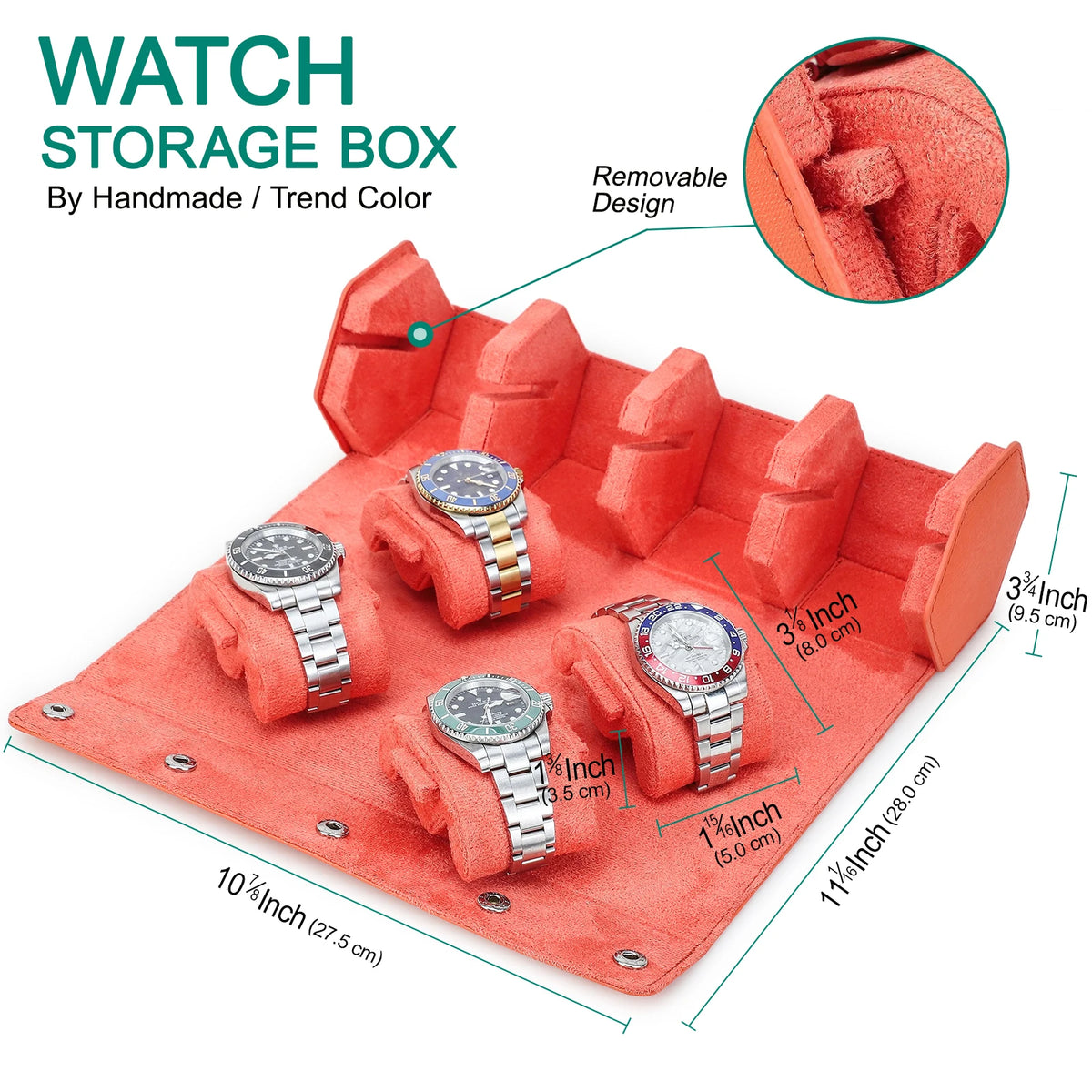Étui à montres — Quatuor