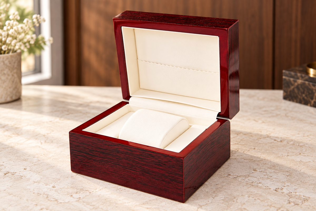 Coffret ouvert — mise en scène Mainir